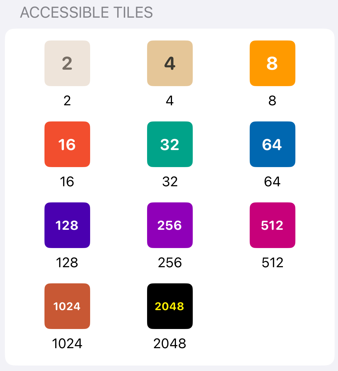 Accessible Theme
