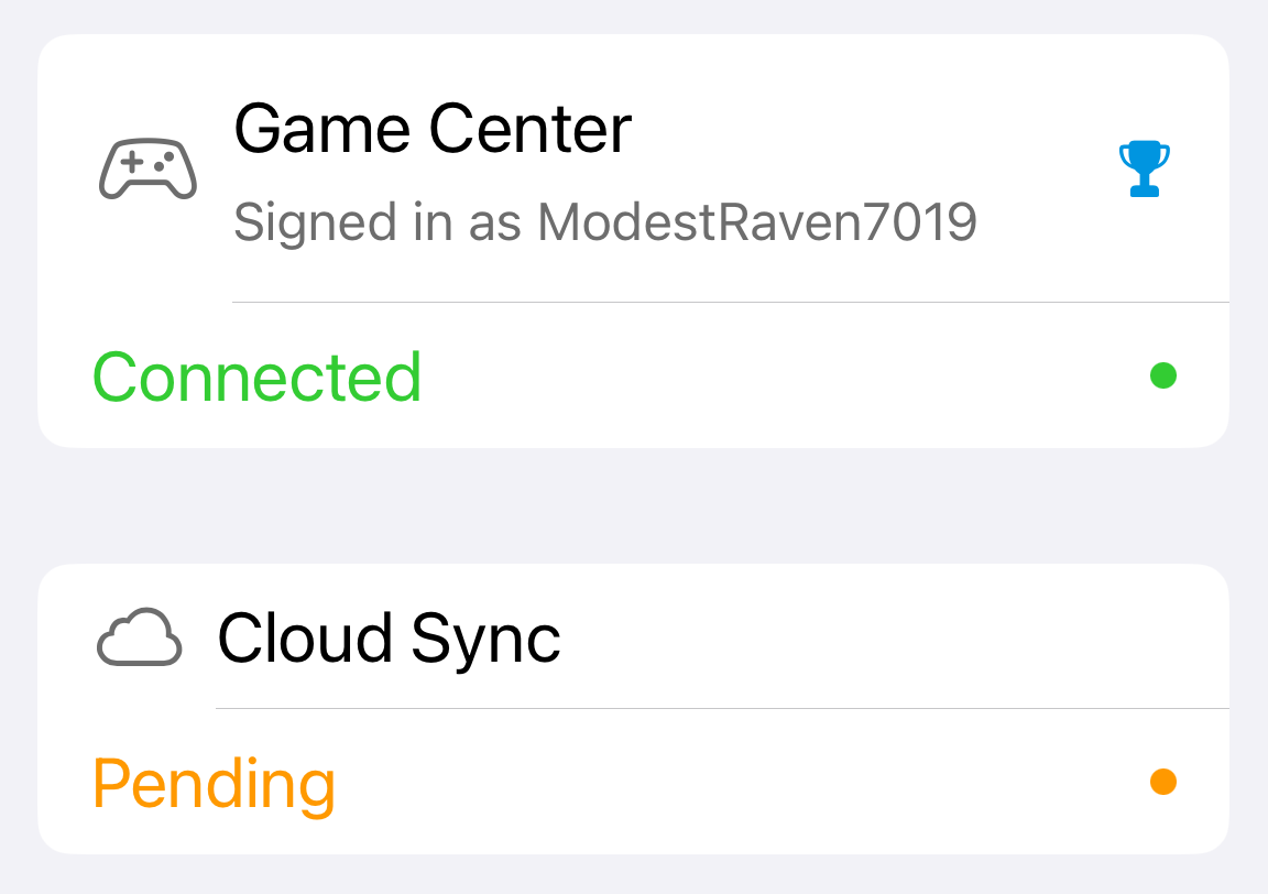 Cloud Sync